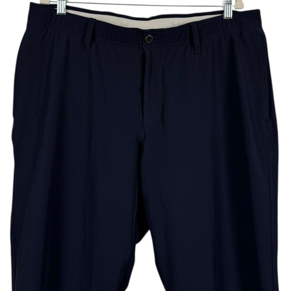 Under Armour Lightweight Quick Dry Elastic Waist Pants Trousers 40/30 Athleisure - Picture 9 of 11